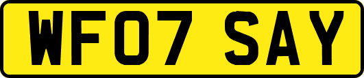 WF07SAY