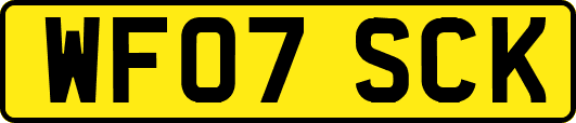 WF07SCK