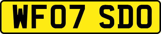 WF07SDO