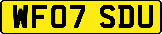 WF07SDU