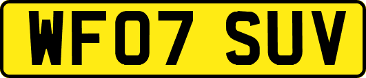 WF07SUV