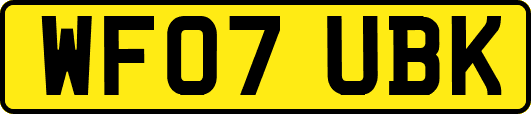 WF07UBK