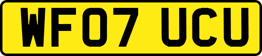 WF07UCU