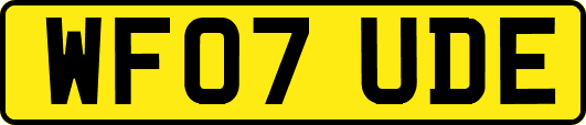 WF07UDE
