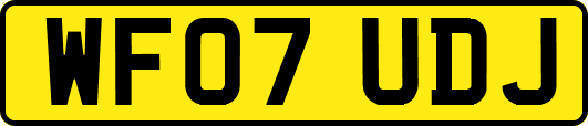 WF07UDJ