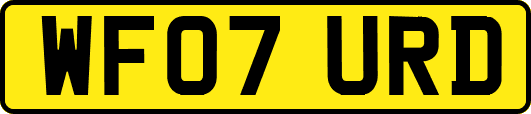 WF07URD