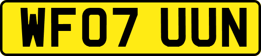 WF07UUN