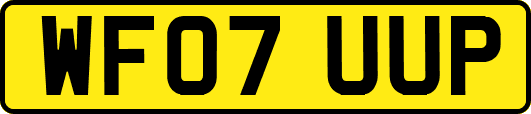 WF07UUP