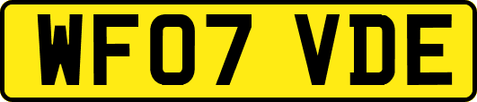WF07VDE