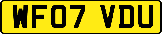 WF07VDU
