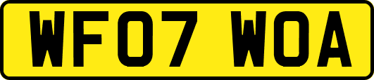 WF07WOA