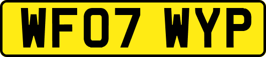 WF07WYP