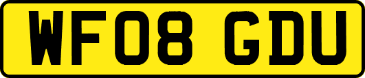 WF08GDU