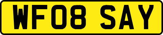 WF08SAY