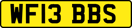 WF13BBS