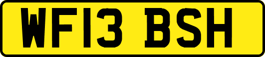 WF13BSH