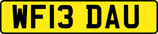 WF13DAU