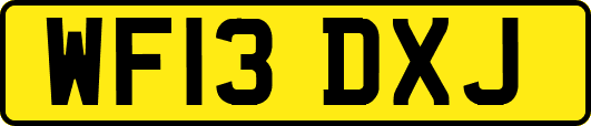 WF13DXJ