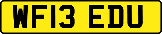 WF13EDU