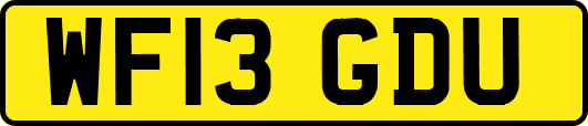 WF13GDU
