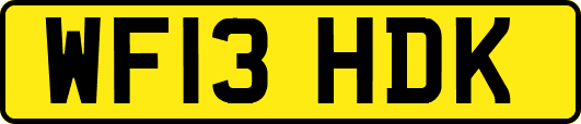 WF13HDK
