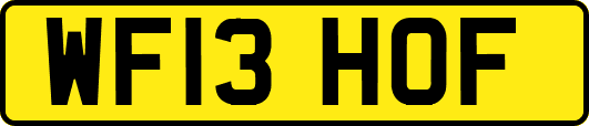 WF13HOF