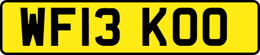 WF13KOO