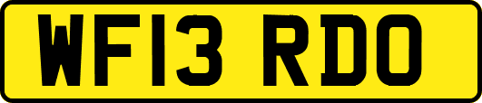WF13RDO