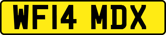 WF14MDX