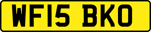 WF15BKO