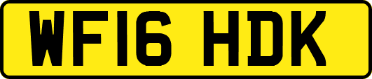 WF16HDK