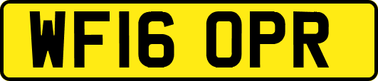 WF16OPR