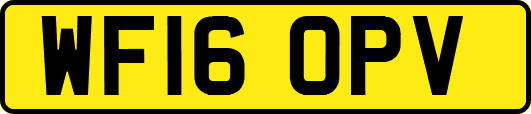 WF16OPV