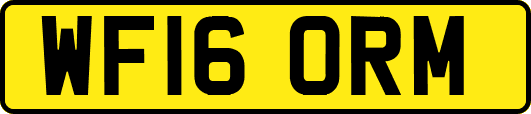 WF16ORM