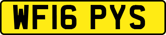 WF16PYS