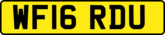 WF16RDU