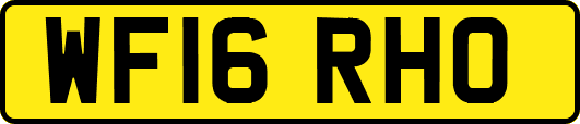 WF16RHO
