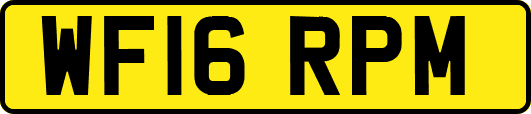 WF16RPM