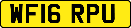 WF16RPU