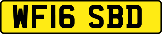WF16SBD