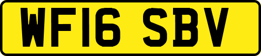 WF16SBV
