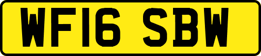 WF16SBW