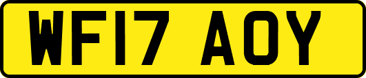 WF17AOY