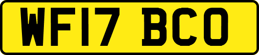 WF17BCO