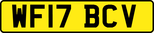 WF17BCV