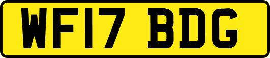 WF17BDG