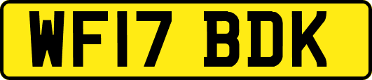 WF17BDK