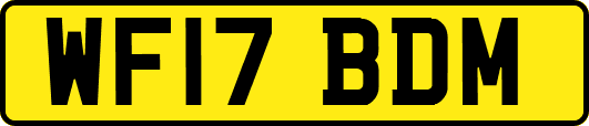 WF17BDM