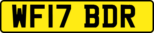 WF17BDR