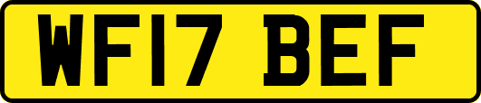 WF17BEF